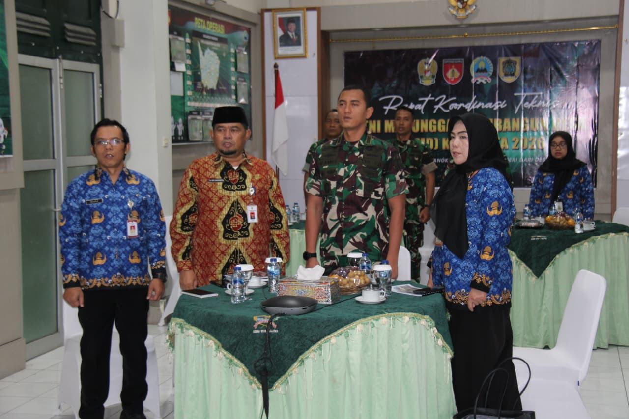 Rakornis TMMD Reguler Ke-CXXX, Kodim Klaten Perkuat Sinergi TNI dan Pemkab