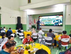 Sinergi TNI Dan Media, Dandim 0723/Klaten Bersilaturahmi Bersama Insan Media