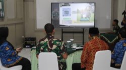 Kodim Klaten Ikuti Rakornis TMMD Reguler Ke-CXXX, Persiapan Pembangunan Desa Dimatangkan Kodim Klaten Ikuti Rakornis TMMD Reguler Ke-CXXX, Persiapan Pembangunan Desa Dimatangkan
