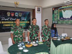 TMMD Satukan Langkah, Kodim Klaten Matangkan Persiapan TMMD Reguler Ke-CXXX