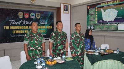 TMMD Satukan Langkah, Kodim Klaten Matangkan Persiapan TMMD Reguler Ke-CXXX TMMD Satukan Langkah, Kodim Klaten Matangkan Persiapan TMMD Reguler Ke-CXXX