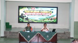 Kodim 0723/Klaten dan BPBD Perkuat Sinergi Cegah Karhutla
