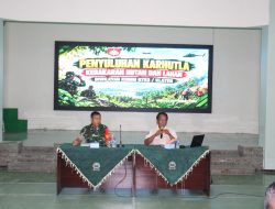 Kodim 0723/Klaten dan BPBD Perkuat Sinergi Cegah Karhutla