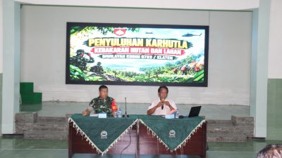 Kodim 0723/Klaten dan BPBD Perkuat Sinergi Cegah Karhutla