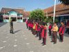 Babinsa Koramil 23/Ceper Bentuk Disiplin Dan Karakter Siswa SDN 2 Klepu