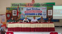 Rakor Optimalisasi Posyandu 6 SPM, Koramil Karanganom Dorong Sinergi Tingkatkan Kesehatan Masyarakat Rakor Optimalisasi Posyandu 6 SPM, Koramil Karanganom Dorong Sinergi Tingkatkan Kesehatan Masyarakat
