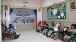 Kodim 0723/Klaten Gelar Bhakti Sosial Kesehatan Peringati HUT Ke-81 TNI Dan HUT Ke-76 Kodam IV/Diponegoro
