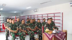 Dandim Klaten Ikuti Vicon Evaluasi Percepatan Pembangunan KDKMP Bersama Wapang TNI