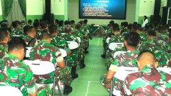 Kodim 0723/Klaten Gelar Penyuluhan Bahaya Narkotika, Perkuat Komitmen Personel Cegah Penyalahgunaan Narkoba