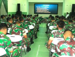 Kodim 0723/Klaten Gelar Penyuluhan Bahaya Narkotika, Perkuat Komitmen Personel Cegah Penyalahgunaan Narkoba
