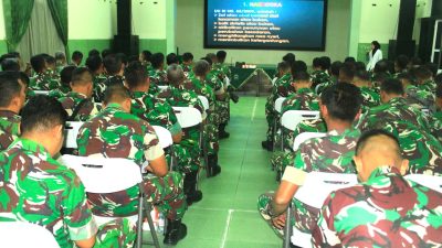 Kodim 0723/Klaten Gelar Penyuluhan Bahaya Narkotika, Perkuat Komitmen Personel Cegah Penyalahgunaan Narkoba