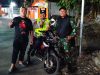 Babinsa Koramil 15/Polanharjo Dan Bhabinkamtibmas Patroli Poskamling Desa Karanglo