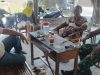 Babinsa Jogosetran Serap Informasi Perkembangan Wilayah Binaan