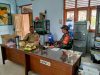 Babinsa Jimbung Perkuat Sinergi Dengan Perangkat Desa, Sampaikan Ini