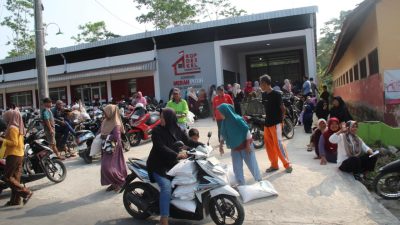 KDKMP Socokangsi Jadi Lokasi Penyaluran Bantuan Pangan Untuk 959 Warga