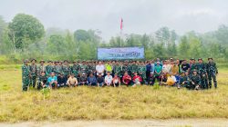 Kodim Klaten Tanam 1.000 Pohon Di Kemalang, Sambut HUT ke-81 TNI Dan HUT Ke-76 Kodam IV/Diponegoro