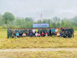 Kodim Klaten Tanam 1.000 Pohon Di Kemalang, Sambut HUT ke-81 TNI Dan HUT Ke-76 Kodam IV/Diponegoro