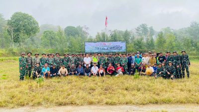 Kodim Klaten Tanam 1.000 Pohon Di Kemalang, Sambut HUT ke-81 TNI Dan HUT Ke-76 Kodam IV/Diponegoro