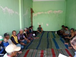 Babinsa Koramil 06/Kebonarum Hadiri Pertemuan Kelompok Tani Sumber Makmur Desa Gondang