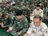 Kodim 0723/Klaten Gelar Doa Bersama Sambut HUT Ke-81 TNI Dan HUT Ke-76 Kodam IV/Diponegoro