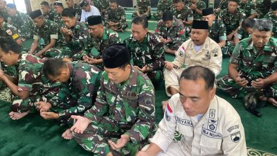 Kodim 0723/Klaten Gelar Doa Bersama Sambut HUT Ke-81 TNI Dan HUT Ke-76 Kodam IV/Diponegoro Kodim 0723/Klaten Gelar Doa Bersama Sambut HUT Ke-81 TNI Dan HUT Ke-76 Kodam IV/Diponegoro