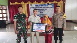 Babinsa Koramil 03/Delanggu Monitor Penyaluran BLT DD Tahap 9 di Desa Bowan