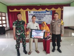 Babinsa Koramil 03/Delanggu Monitor Penyaluran BLT DD Tahap 9 di Desa Bowan