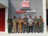 Dandim 0723/Klaten Ikuti Vicon Bersama Wapang Usai Tinjau KDKMP Solodiran