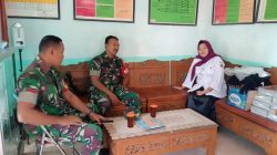 Babinsa Koramil 21/Juwiring Jalin Komunikasi Dengan Perangkat Desa Taji, Perbarui Data Teritorial