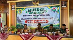 Musrenbangdes Desa Kupang Bahas RPJMDes, Perubahan RKPDes 2026 dan RKPDes 2027