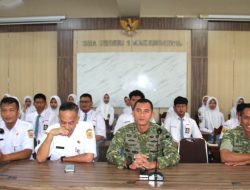 Dandim Klaten Ikuti Vicon Grand Launching Ekstrakurikuler KKRI Di SMA Negeri 1 Karanganom