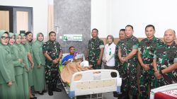 Dari Kepedulian Tumbuh Kekuatan, Kasdam IV/Diponegoro Hadir di Tengah Prajurit dan Keluarga Dari Kepedulian Tumbuh Kekuatan, Kasdam IV/Diponegoro Hadir di Tengah Prajurit dan Keluarga