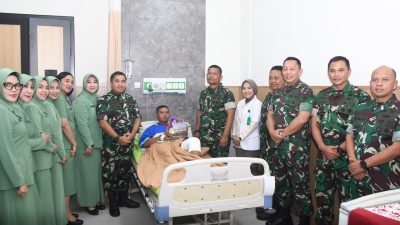 Dari Kepedulian Tumbuh Kekuatan, Kasdam IV/Diponegoro Hadir di Tengah Prajurit dan Keluarga Dari Kepedulian Tumbuh Kekuatan, Kasdam IV/Diponegoro Hadir di Tengah Prajurit dan Keluarga
