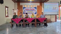 Babinsa Pugeran Hadiri Rembug Stunting, Perkuat Sinergi Pencegahan Stunting Di Desa