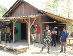 Dandim Klaten Tinjau Persiapan TMMD Reguler Ke-130 Di Desa Trucuk