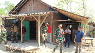 Dandim Klaten Tinjau Persiapan TMMD Reguler Ke-130 Di Desa Trucuk
