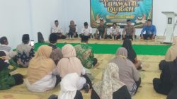 Danramil Kota Klaten Hadiri MTQ Tingkat Kecamatan Kalikotes, Siapkan Generasi Penghafal Al-Qur’an