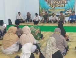 Danramil Kota Klaten Hadiri MTQ Tingkat Kecamatan Kalikotes, Siapkan Generasi Penghafal Al-Qur’an