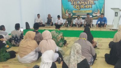 Danramil Kota Klaten Hadiri MTQ Tingkat Kecamatan Kalikotes, Siapkan Generasi Penghafal Al-Qur’an