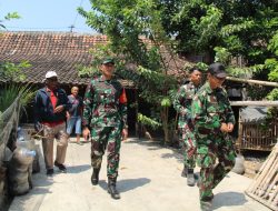 Persiapan TMMD Reguler ke-130 Di Desa Trucuk, Dandim Klaten Tinjau Lokasi