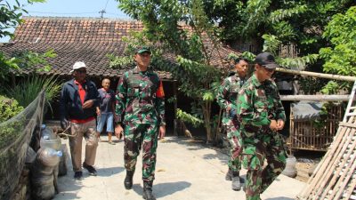 Persiapan TMMD Reguler ke-130 Di Desa Trucuk, Dandim Klaten Tinjau Lokasi