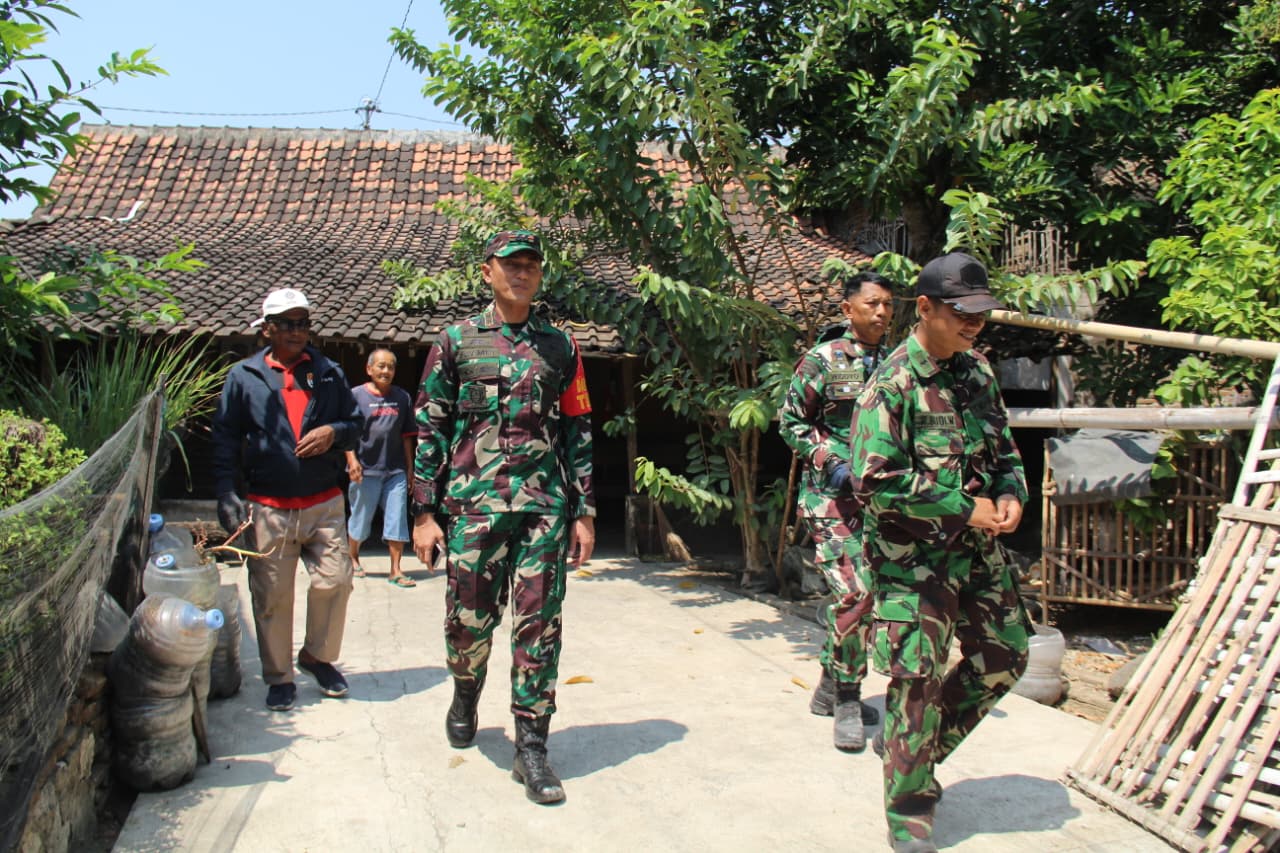 Persiapan TMMD Reguler ke-130 Di Desa Trucuk, Dandim Klaten Tinjau Lokasi