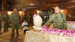 Pangdam IV/Diponegoro Dampingi Panglima TNI Ziarah ke Makam Jenderal Besar TNI (Purn) Soeharto