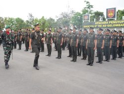 839 Prajurit TNI AD Resmi Dilantik, Pangdam IV/Diponegoro Tutup Dikmata Gelombang II 2026