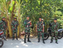Dandim Klaten Pastikan Persiapan TMMD Reguler Ke-130 di Trucuk