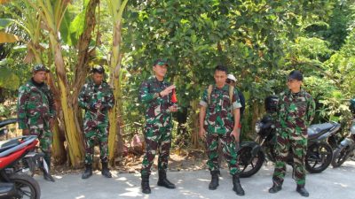 Dandim Klaten Pastikan Persiapan TMMD Reguler Ke-130 di Trucuk