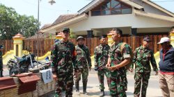 Cek Sasaran Fisik TMMD Reg 130, Dandim Klaten Tinjau Lokasi Di Trucuk