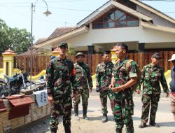 Cek Sasaran Fisik TMMD Reg 130, Dandim Klaten Tinjau Lokasi Di Trucuk