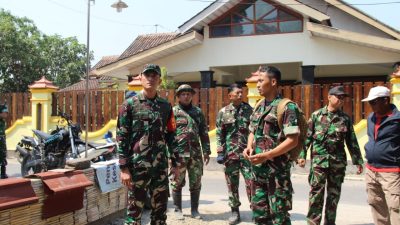 Cek Sasaran Fisik TMMD Reg 130, Dandim Klaten Tinjau Lokasi Di Trucuk