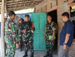 Dandim Klaten Turun Ke Lokasi, Persiapan TMMD Reguler ke-130 Di Trucuk Dimatangkan